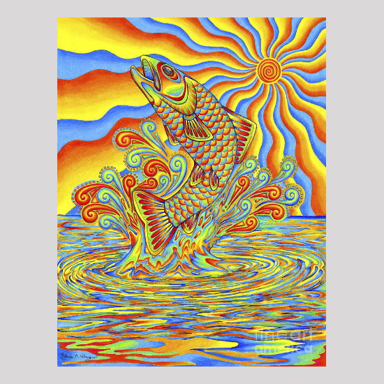 Psychedelic Rainbow Trout Collection
